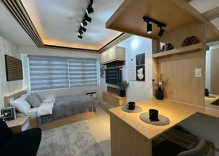Quezon Stylish Unit With A Mickey Vibe 公寓 *