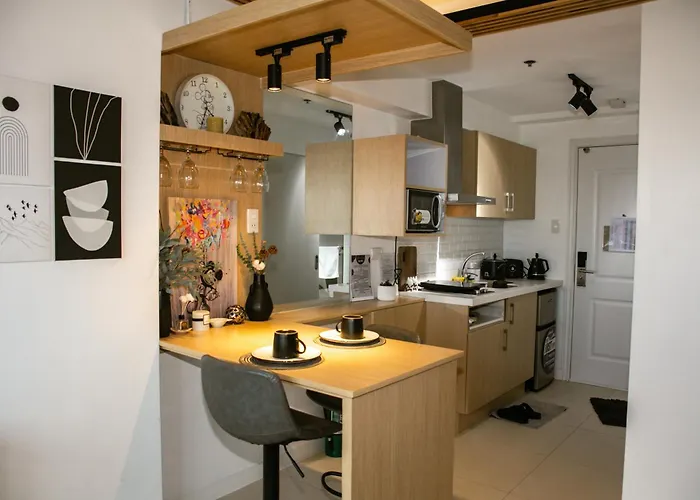 Quezon Stylish Unit With A Mickey Vibe 公寓 *