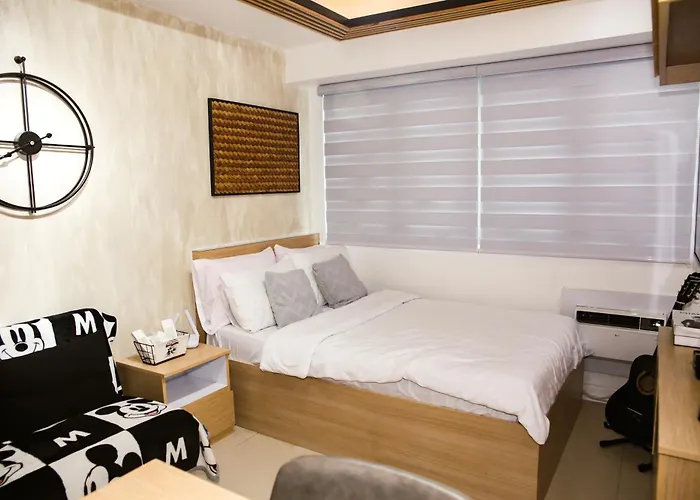Quezon Stylish Unit With A Mickey Vibe