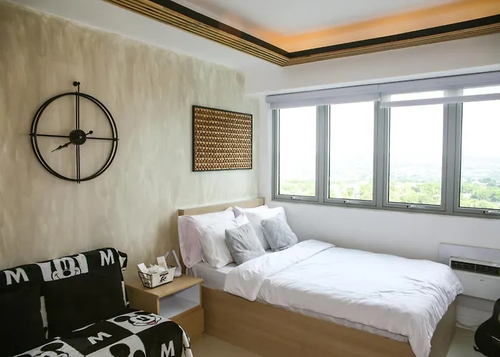 Quezon Stylish Unit With A Mickey Vibe 公寓 *