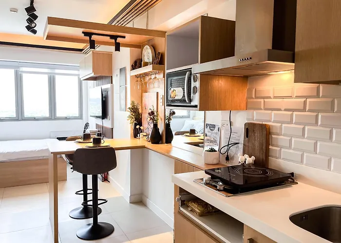 公寓 Quezon Stylish Unit With A Mickey Vibe 马尼拉