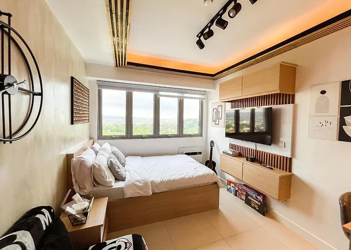 公寓 Quezon Stylish Unit With A Mickey Vibe 马尼拉