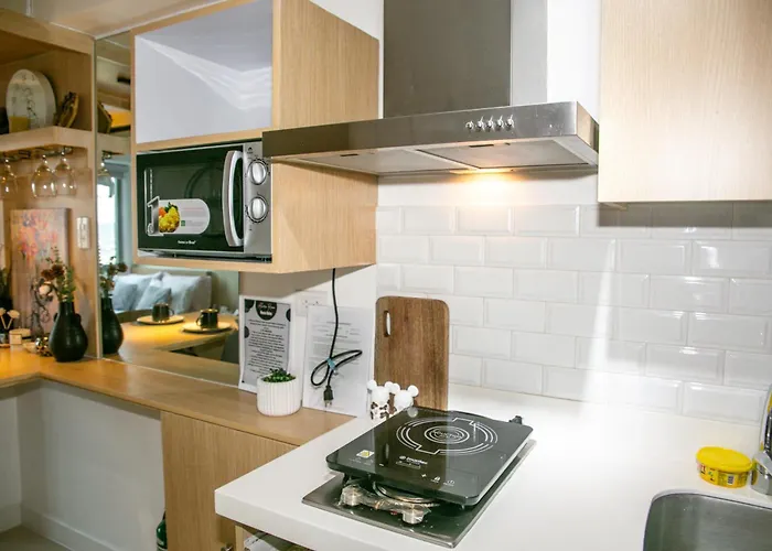 Quezon Stylish Unit With A Mickey Vibe *