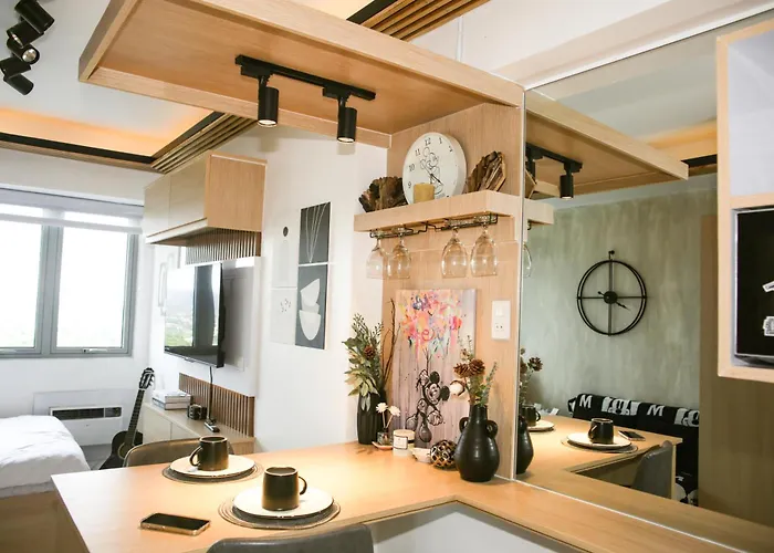 公寓 Quezon Stylish Unit With A Mickey Vibe 马尼拉