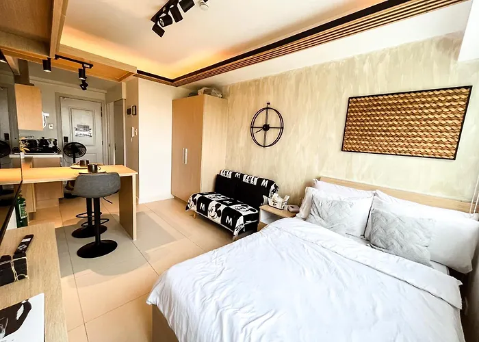 Quezon Stylish Unit With A Mickey Vibe