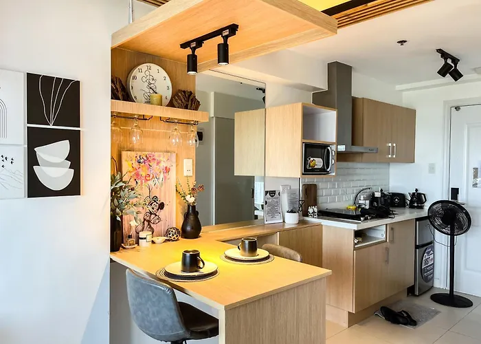 Quezon Stylish Unit With A Mickey Vibe 马尼拉