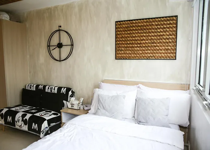 Quezon Stylish Unit With A Mickey Vibe
