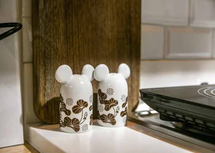 公寓 Quezon Stylish Unit With A Mickey Vibe *