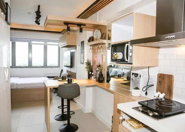 Quezon Stylish Unit With A Mickey Vibe