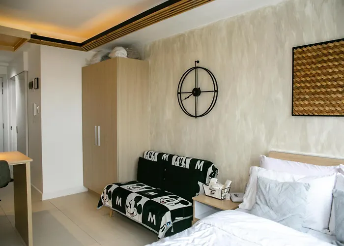 Quezon Stylish Unit With A Mickey Vibe * 马尼拉