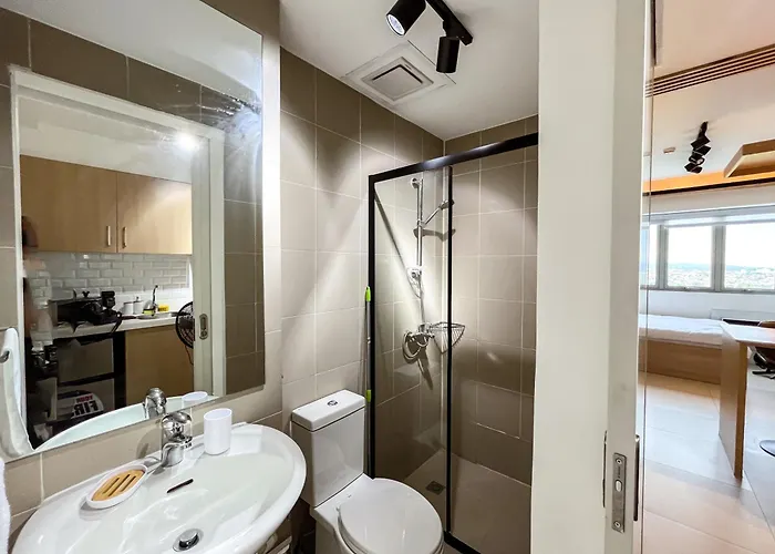 Quezon Stylish Unit With A Mickey Vibe 公寓 马尼拉