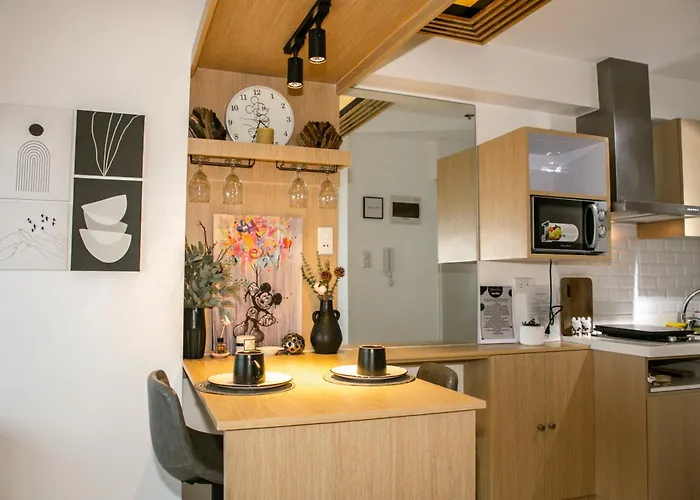 Quezon Stylish Unit With A Mickey Vibe