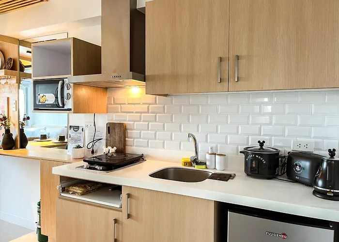 Quezon Stylish Unit With A Mickey Vibe *