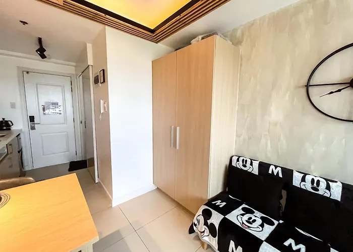 Quezon Stylish Unit With A Mickey Vibe 公寓 *