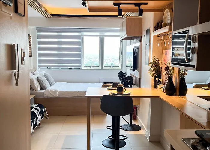 公寓 Quezon Stylish Unit With A Mickey Vibe