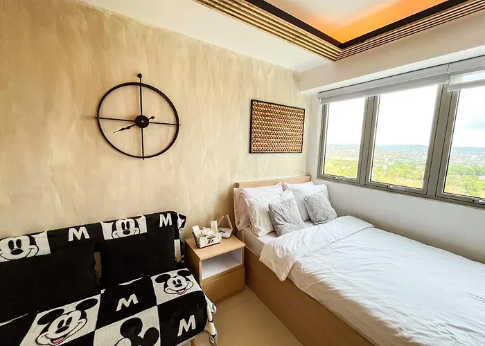 公寓 Quezon Stylish Unit With A Mickey Vibe 马尼拉