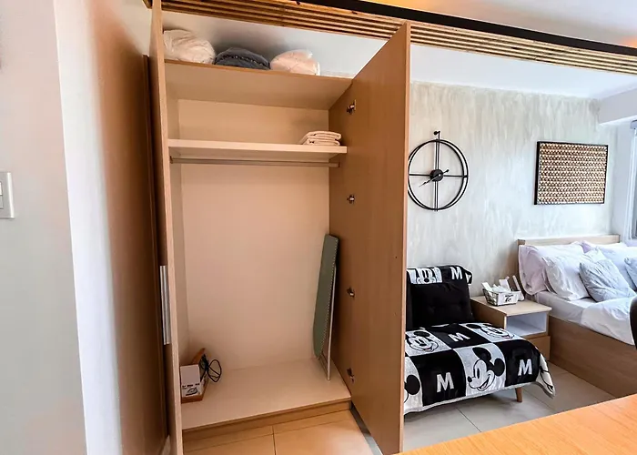 Quezon Stylish Unit With A Mickey Vibe *