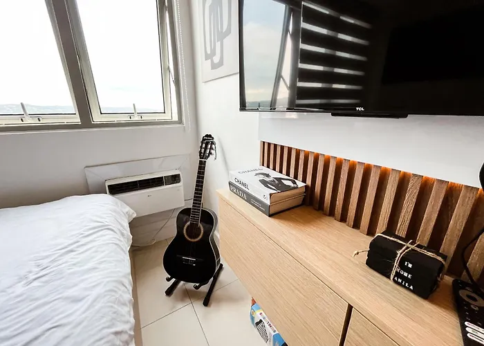 公寓 Quezon Stylish Unit With A Mickey Vibe *