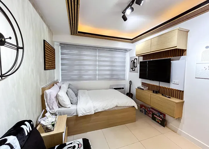 Quezon Stylish Unit With A Mickey Vibe 公寓 马尼拉