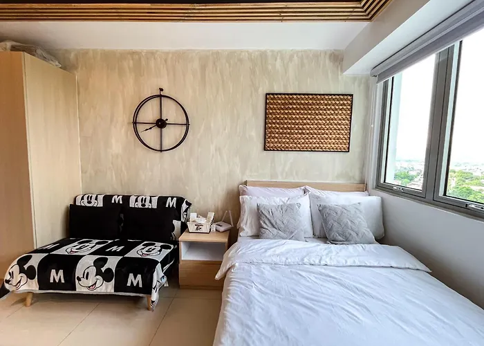 Quezon Stylish Unit With A Mickey Vibe 马尼拉