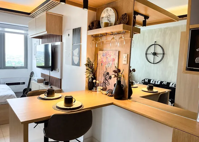 公寓 Quezon Stylish Unit With A Mickey Vibe
