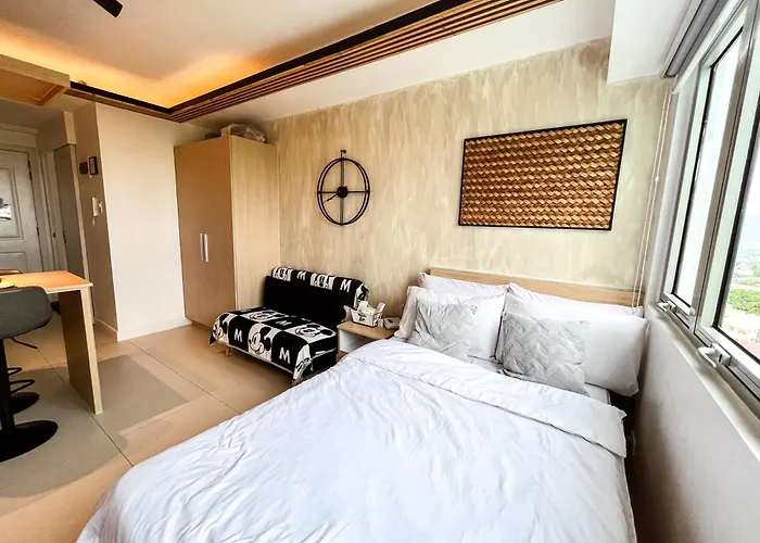 Quezon Stylish Unit With A Mickey Vibe 公寓 *