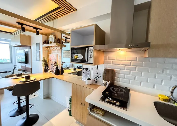Quezon Stylish Unit With A Mickey Vibe