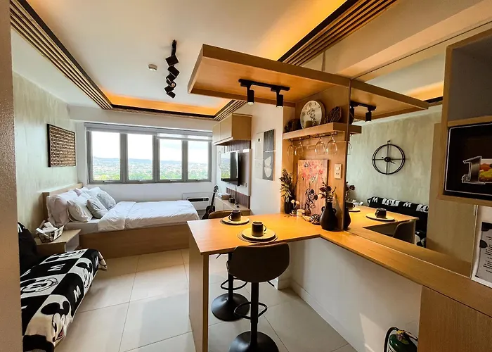 Quezon Stylish Unit With A Mickey Vibe 公寓 *
