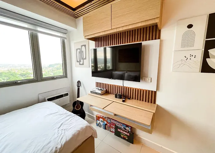 Quezon Stylish Unit With A Mickey Vibe 公寓 马尼拉