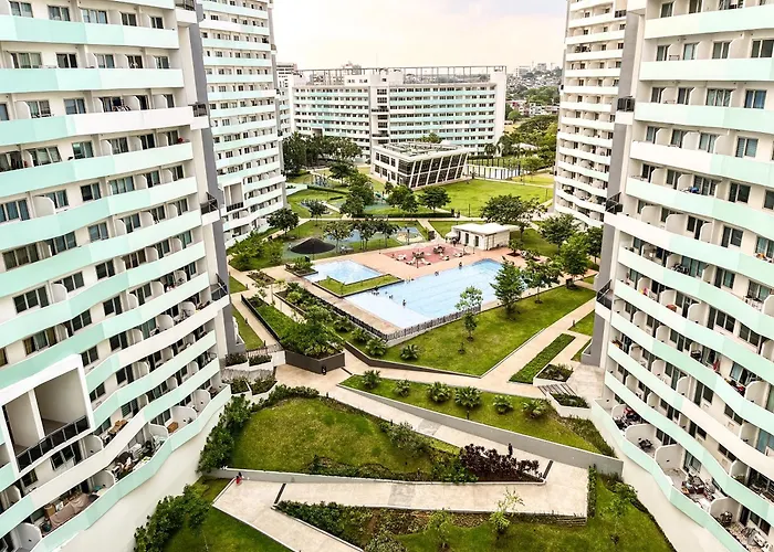 公寓 Quezon Stylish Unit With A Mickey Vibe 马尼拉